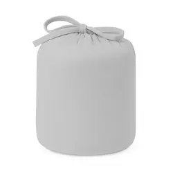 סט מצעים ג'רסי אפור בהיר