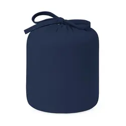 סט מצעים ג'רסי כחול כהה