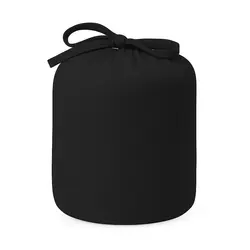 סט מצעים ג'רסי שחור