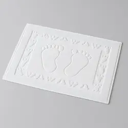 שטיח מגבת רגליים 100% כותנה