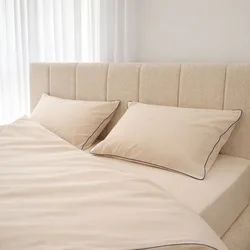 סט סאטן יוקרתי I פייפינג שמנת