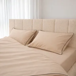 סט סאטן יוקרתי I פייפינג מוקה