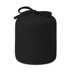 סט ג'רסי פרימיום 100% כותנה סרוקה I שחור