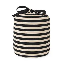 סט מצעים ג'רסי שחור