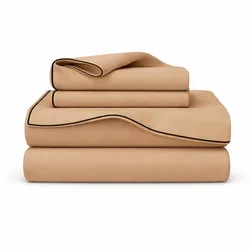 סט סאטן יוקרתי I פייפינג מוקה