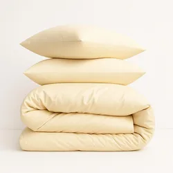 סט סאטן קלאסי I שמנת